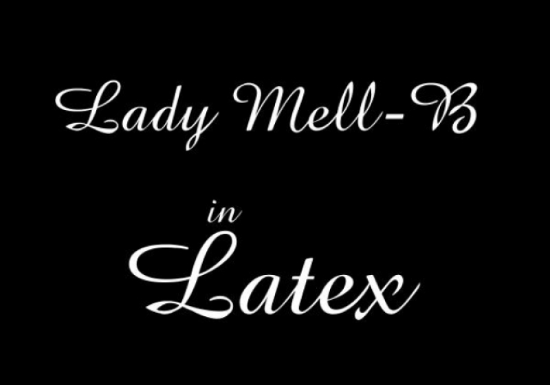Lady Mell-B in Latex